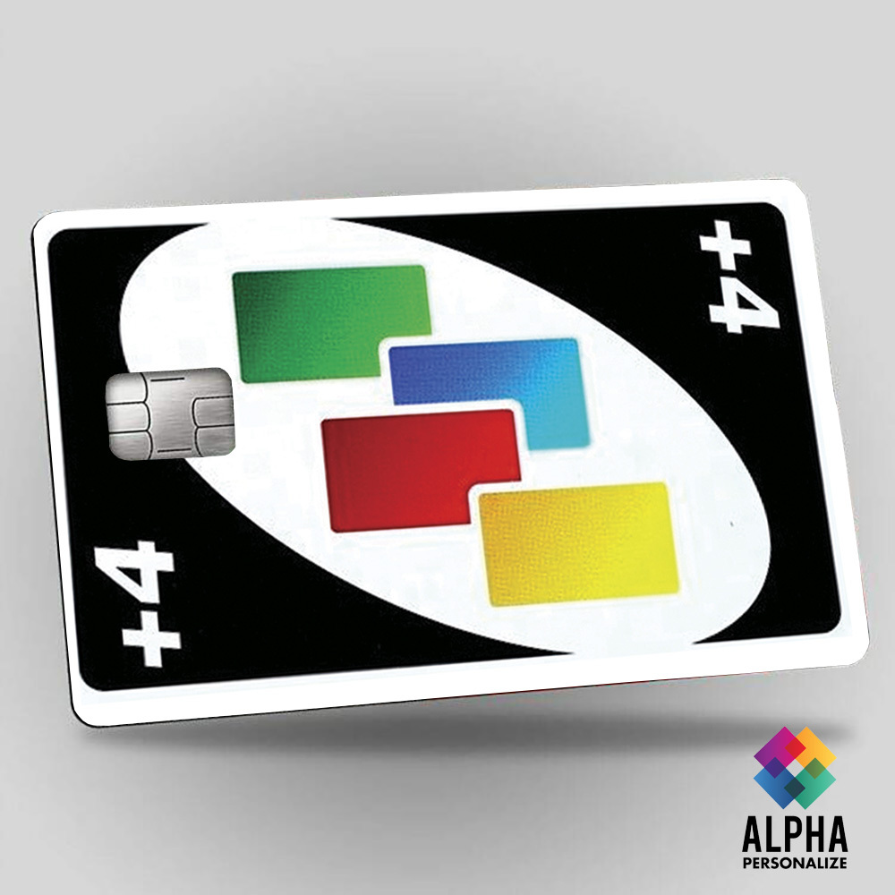 Adesivo para Cartão de Credito Uno Mais 4 Compra Proteção Cartão em Oferta na Shopee