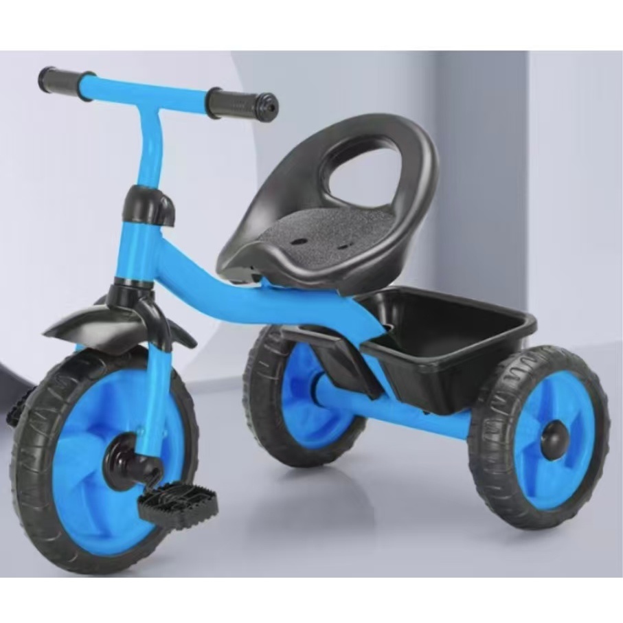 Bicicleta andador triciclo infantil 03 rodas com cestinha--3603 em Oferta na Shopee