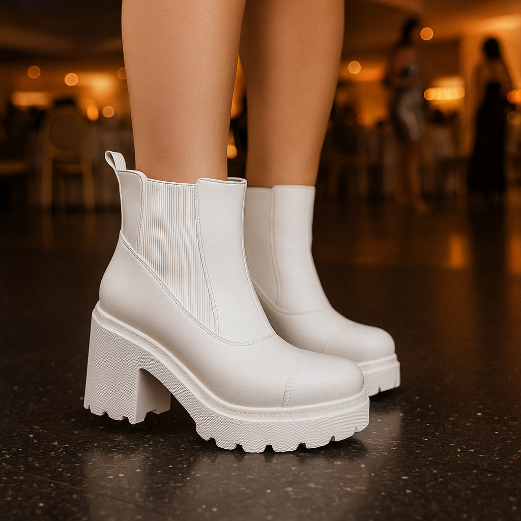 Bota Galocha Feminina Confortável Promoção Lançamento