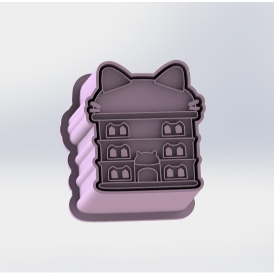 Ejetor e modelador de Docinhos e Doces Casa Mágica da Gabby - Casa em Oferta na Shopee