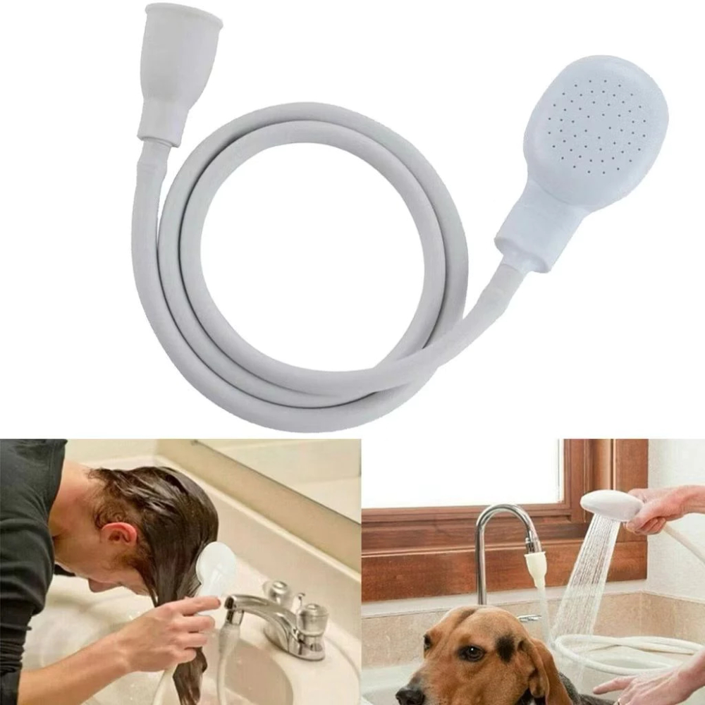 Ducha Chuveiro Adaptador Multiuso Mangueira Para Pia Acabamento Fosco