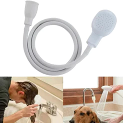 Ducha Chuveiro Adaptador Multiuso Mangueira Para Pia Acabamento Fosco