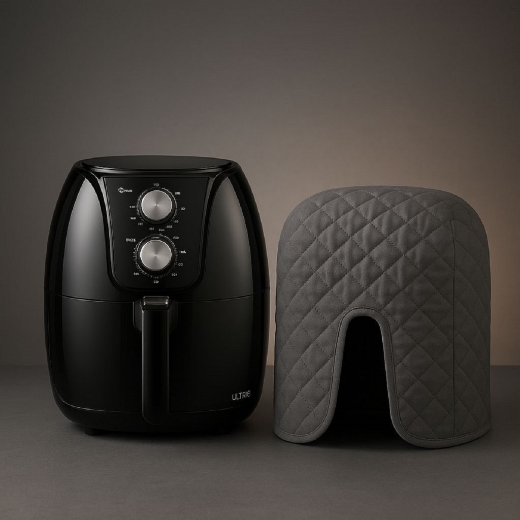 CAPA AIR FRYER FRITADEIRA PARA FORNINHO ELETRICO JOGO DE COZINHA PANELA MATELADO 3,5L 4L 12L
