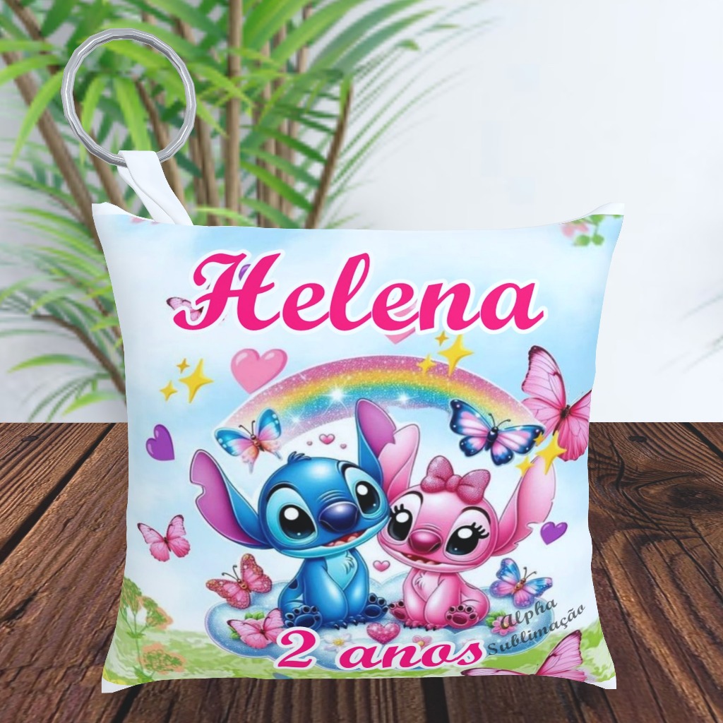 Kit Chaveiro Almochaveiro Personalizado Arte Frente e Verso