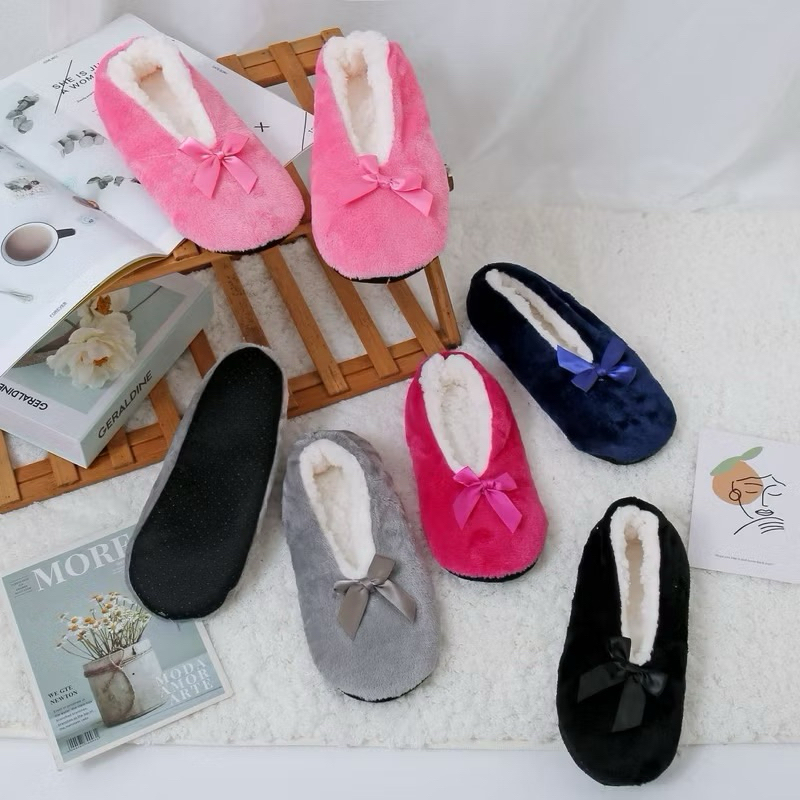 pantufa DBX-1 adulto infantil  feminina forrada com Sola Flexível antiderrapante