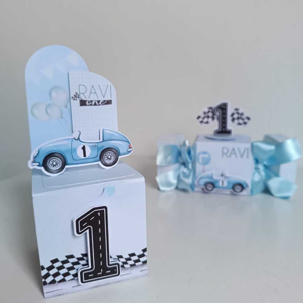 Personalizados Fast One | Personalizados Carro de corrida Vintage | Lembrancinhas para festas e aniversários