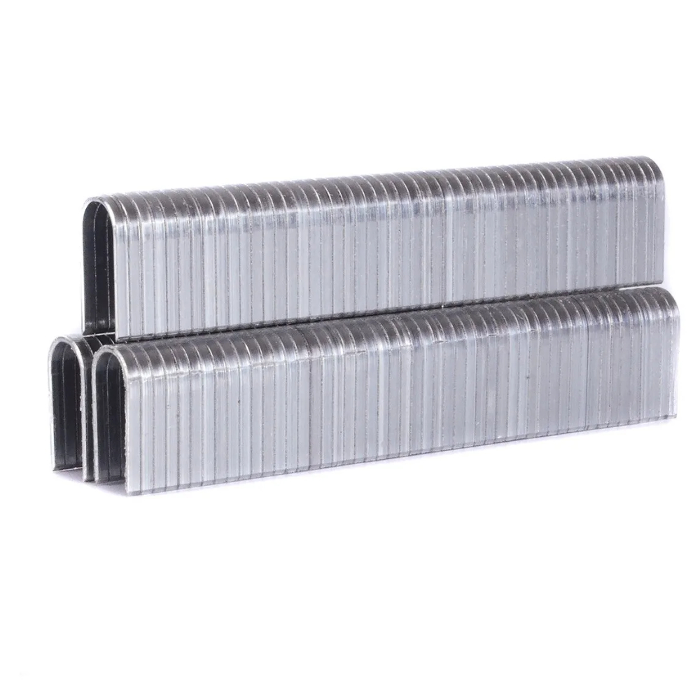 Grampo para Grampeador de Tapeceiro Tipo U 12mm caixa com 1000 Peças