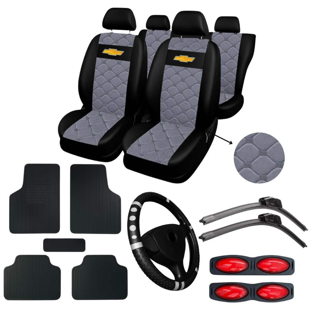 Capa Banco Carro COURO GM Monza 1982 1996 tapete de carro capa de volante palheta parabrisa em Oferta na Shopee