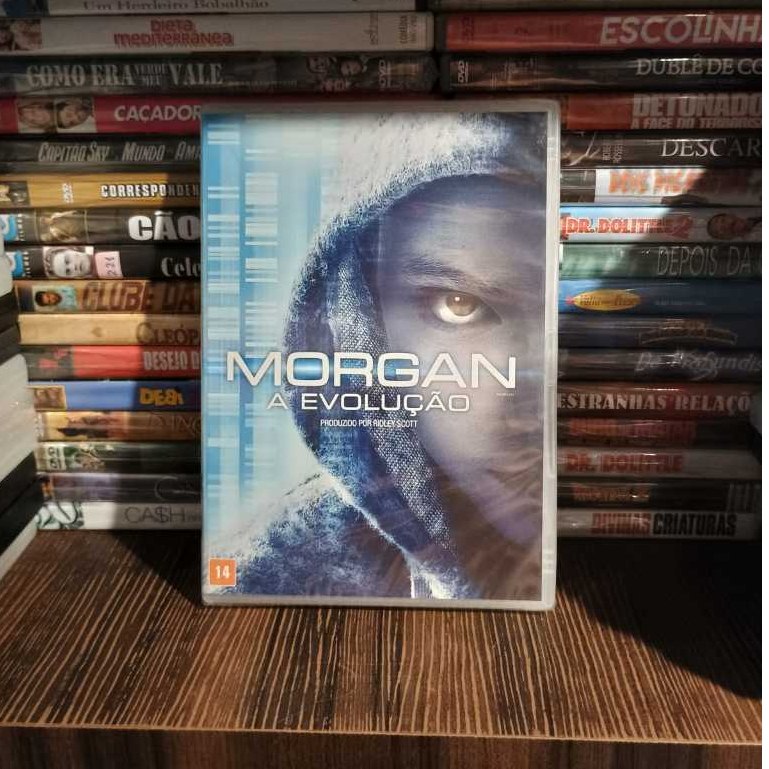 DVD MORGAN - A EVOLUÇAO (LACRADO/DUBLADO)