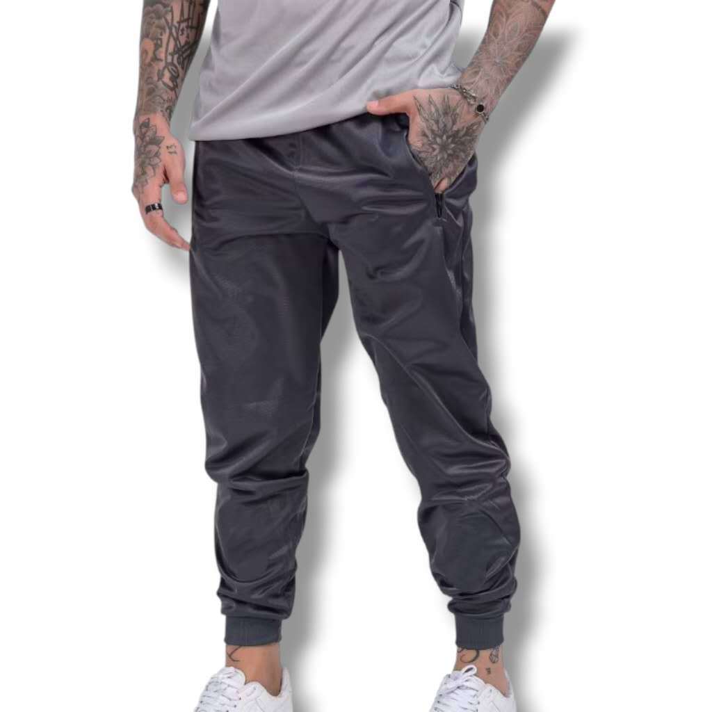 Calça Skinny Jogger Casual Fit Tradicional Casual e Treino Academia de Agasalho