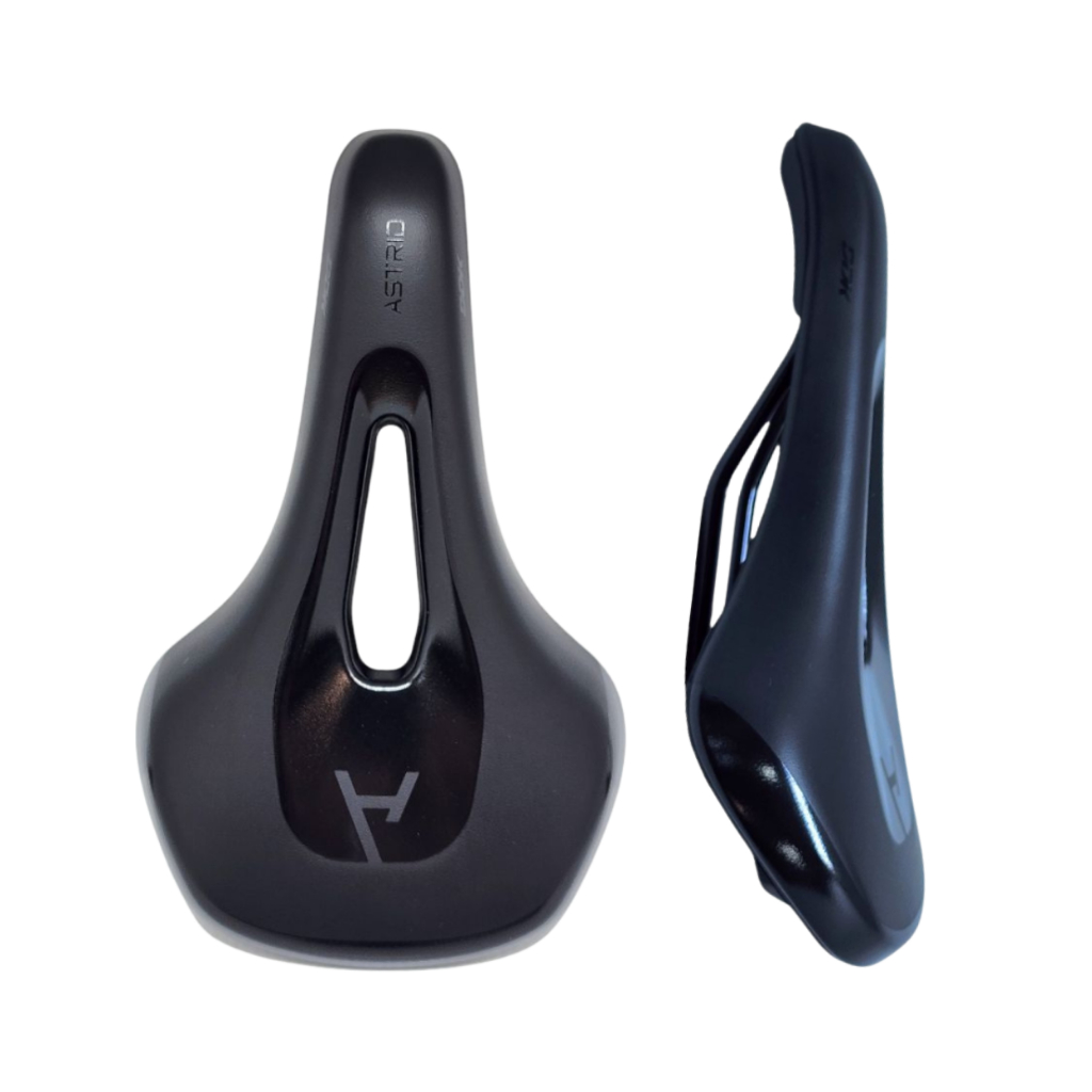 Banco Selim Bike Vazado Ddk Mtb Speed Road Bicicleta Preto D8358 Top