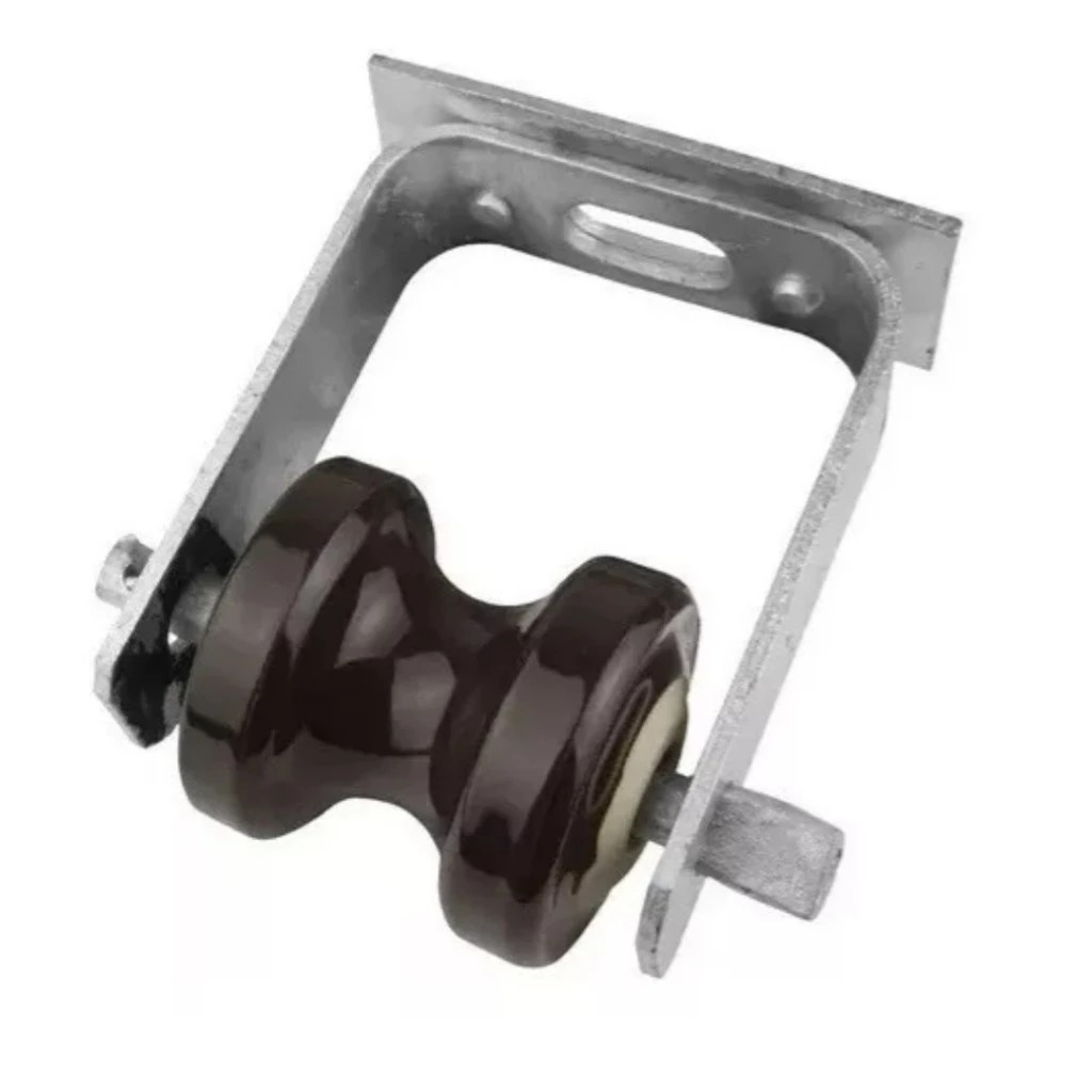 KIT 5 ISOLADOR ROLDANA PORCELANA 72X72 + ARMACAO REX PROMOÇÃO