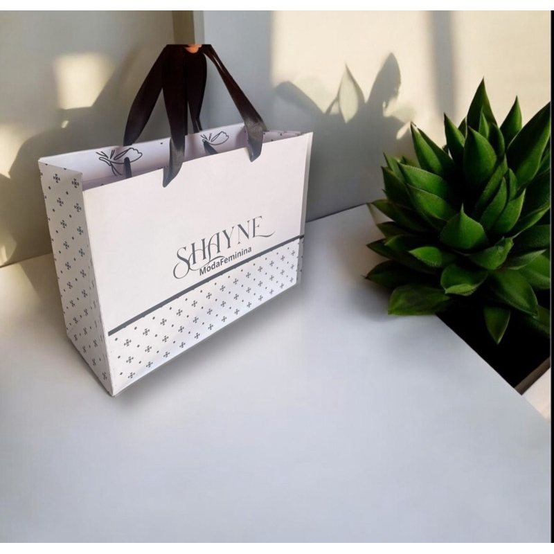 Sacolas personalizadas/ tam P/M/G