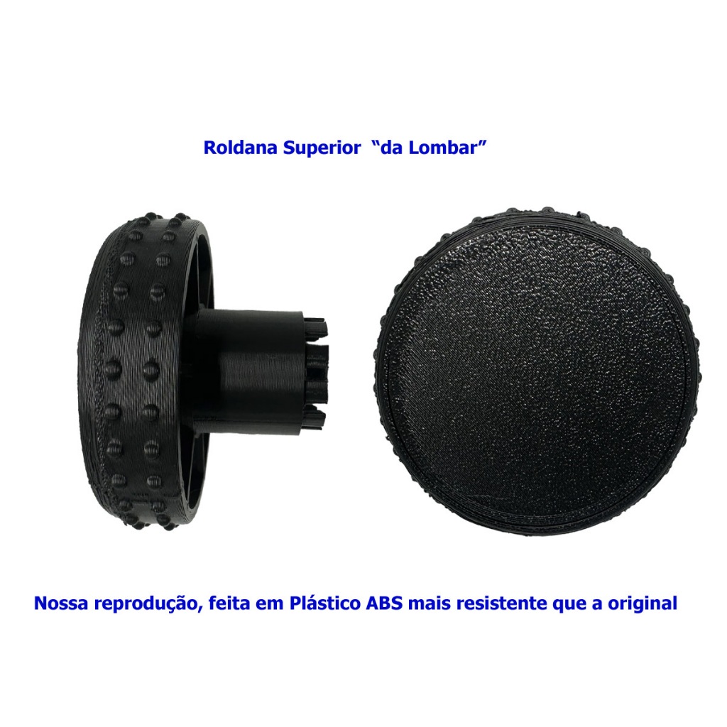 Roldana Manopla Regulagem Lombar Banco Assento Ford Focus 2000/2008