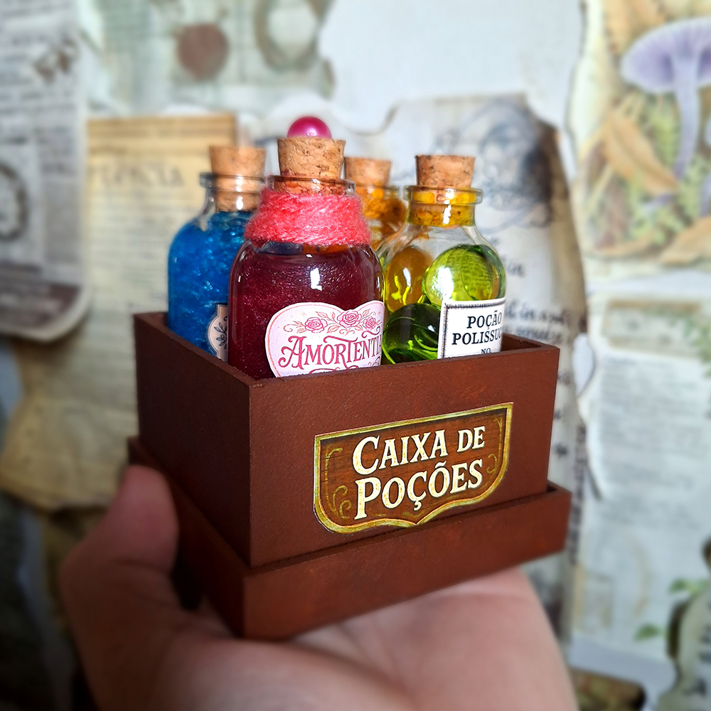 Kit Poções Harry Potter na Caixinha em Oferta na Shopee