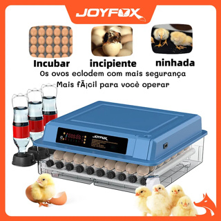 Chocadeira Automática 100 Ovos Rolagem Com Ovoscópio 127v Chocadeira Elétrica Incubadora Fonte De Alimentação Dupla em Oferta na Shopee