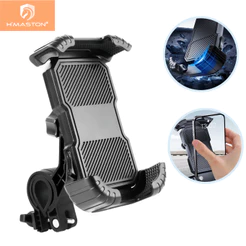 H'maston CJ-87 Suporte De Celular 360º Graus Ajustável Giratório Para Moto Bike Motocicleta
