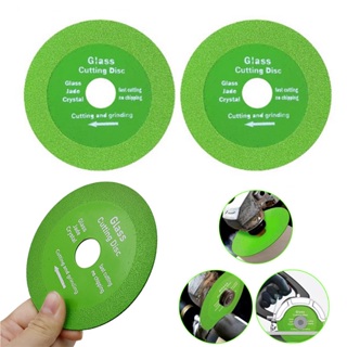 Disco de corte de vidro de 4 polegadas e 100 mm, lâmina de serra de diamante ultrafina em Oferta na Shopee