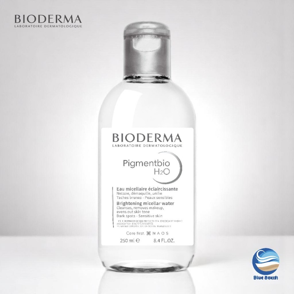 Bioderma Pigmentbio H2O 250ml/Água Micelar Demaquilante/Pele Sensível em Oferta na Shopee