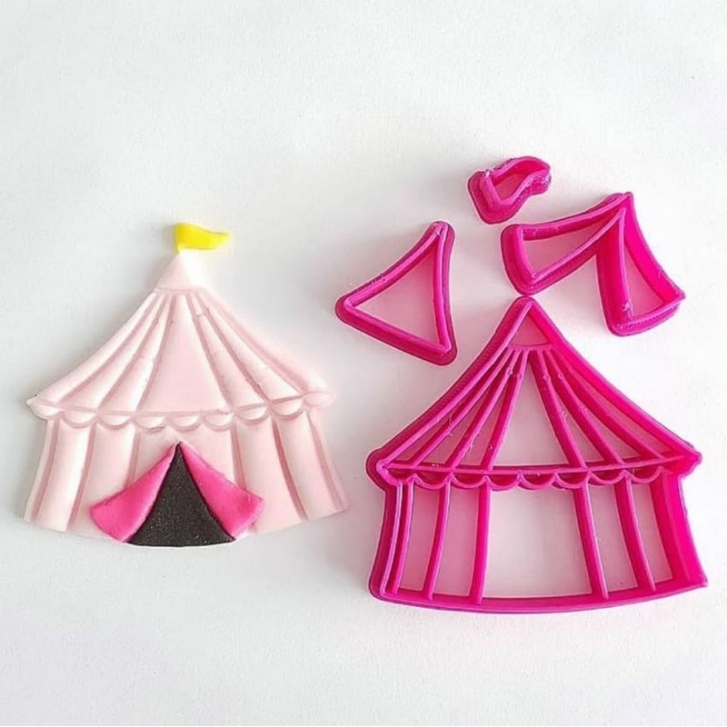 Cortador Tenda Circo 5CM
