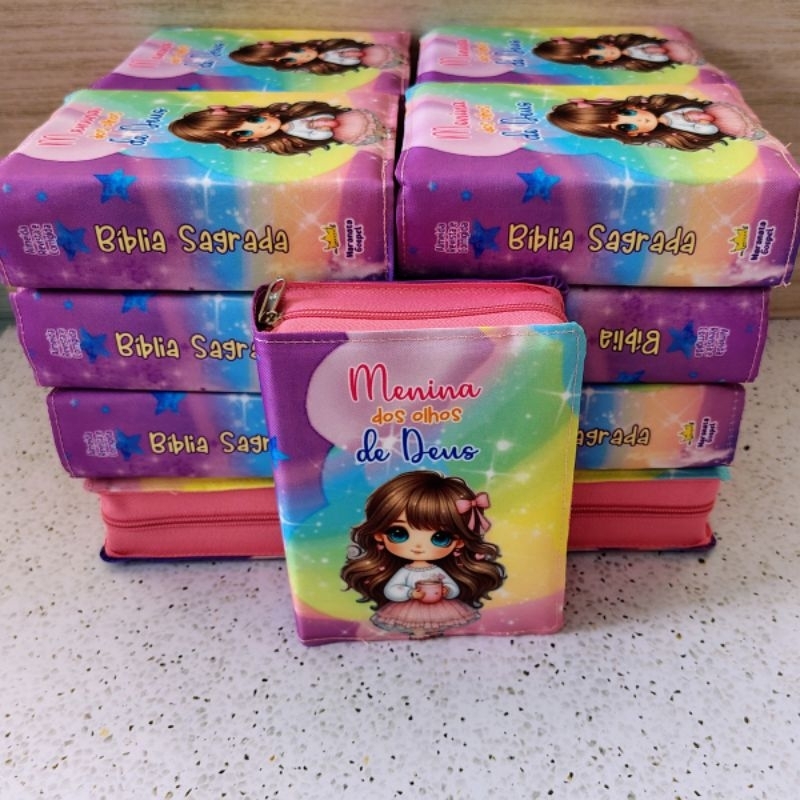 Bíblia Sagrada Infantil Evangélica: Onde Comprar | BuscaProdutos