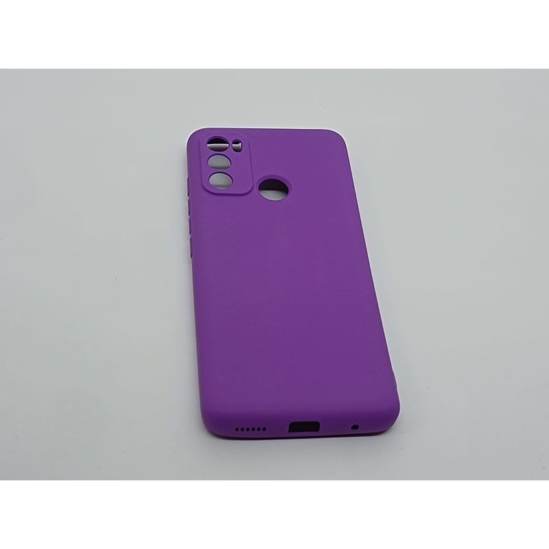 capa capinha celular Motorola moto g60 flexível silicone aveludada lisa barata