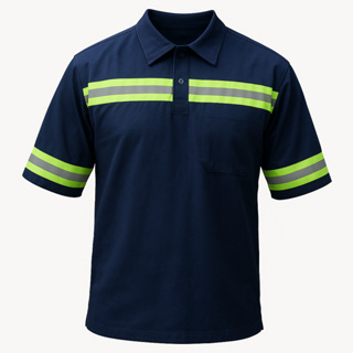 Camisa BRIM com 02 Botões Gola Polo Manga Curta Refletivo em Oferta na Shopee