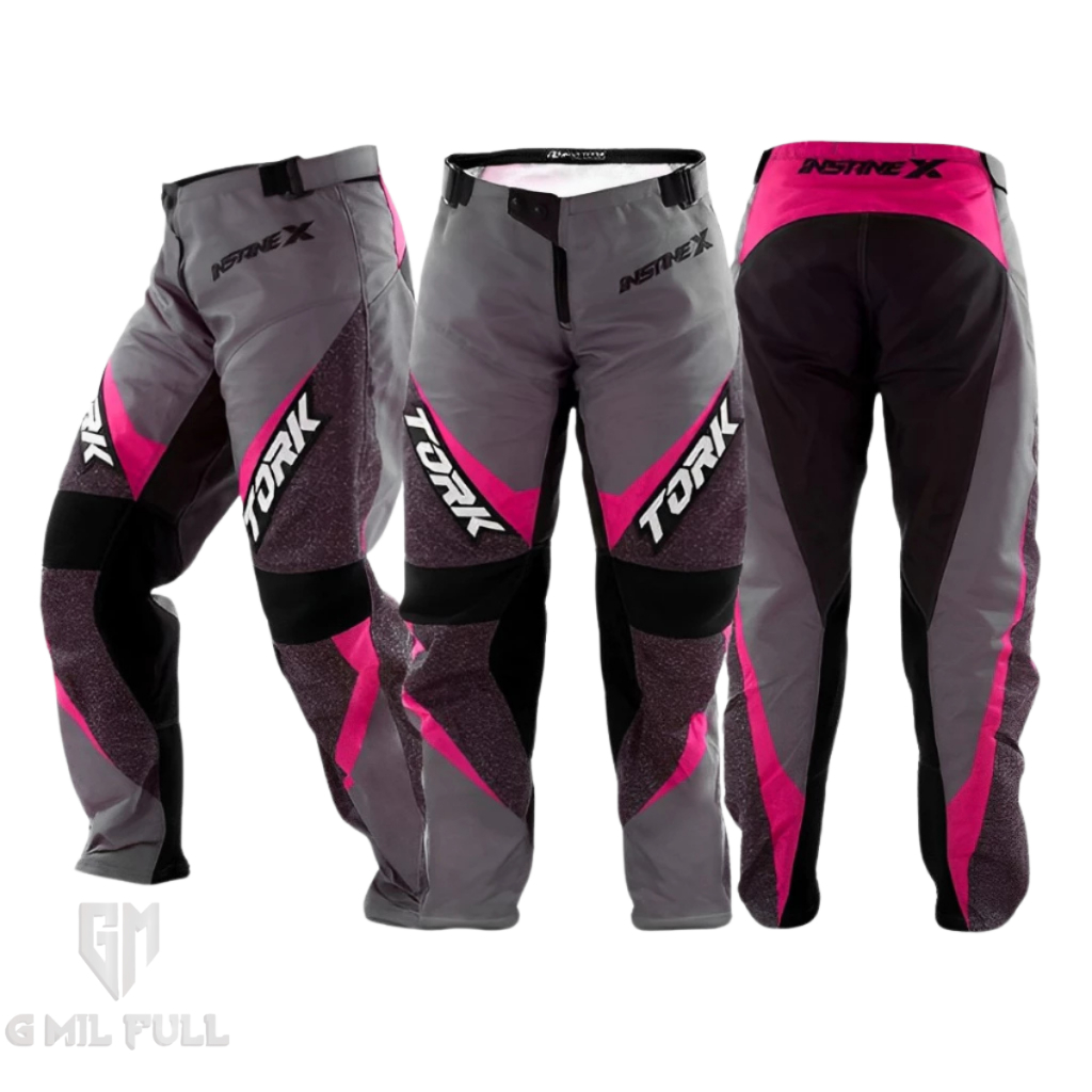 Calça Motocross Trilha Insane Insane X Endure Offroad Impermeável Masculino Feminino 788 — PRO TORK