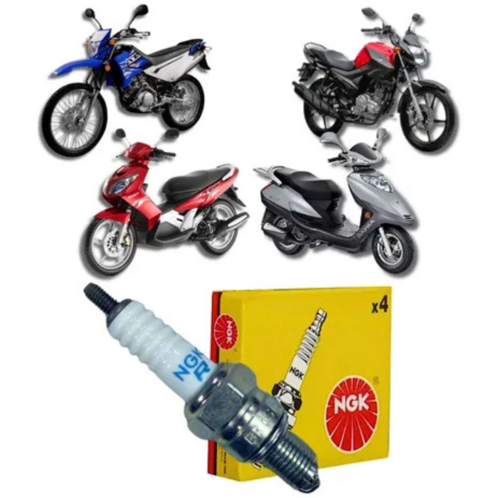 Vela Ignição Xtz 125 Ybr 125 Neo At 115 Web 100 em Oferta na Shopee