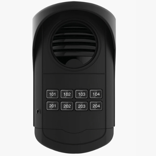Interfone Porteiro Coletivo Predial 8 Pontos Agl