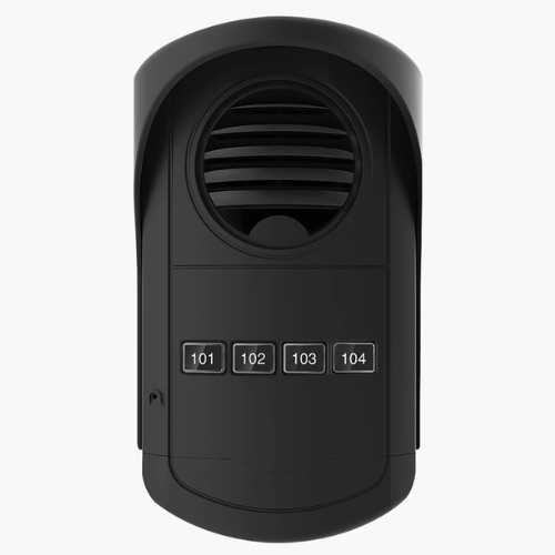 Porteiro Coletivo Para 4 Pontos De Interfone Agl S-300