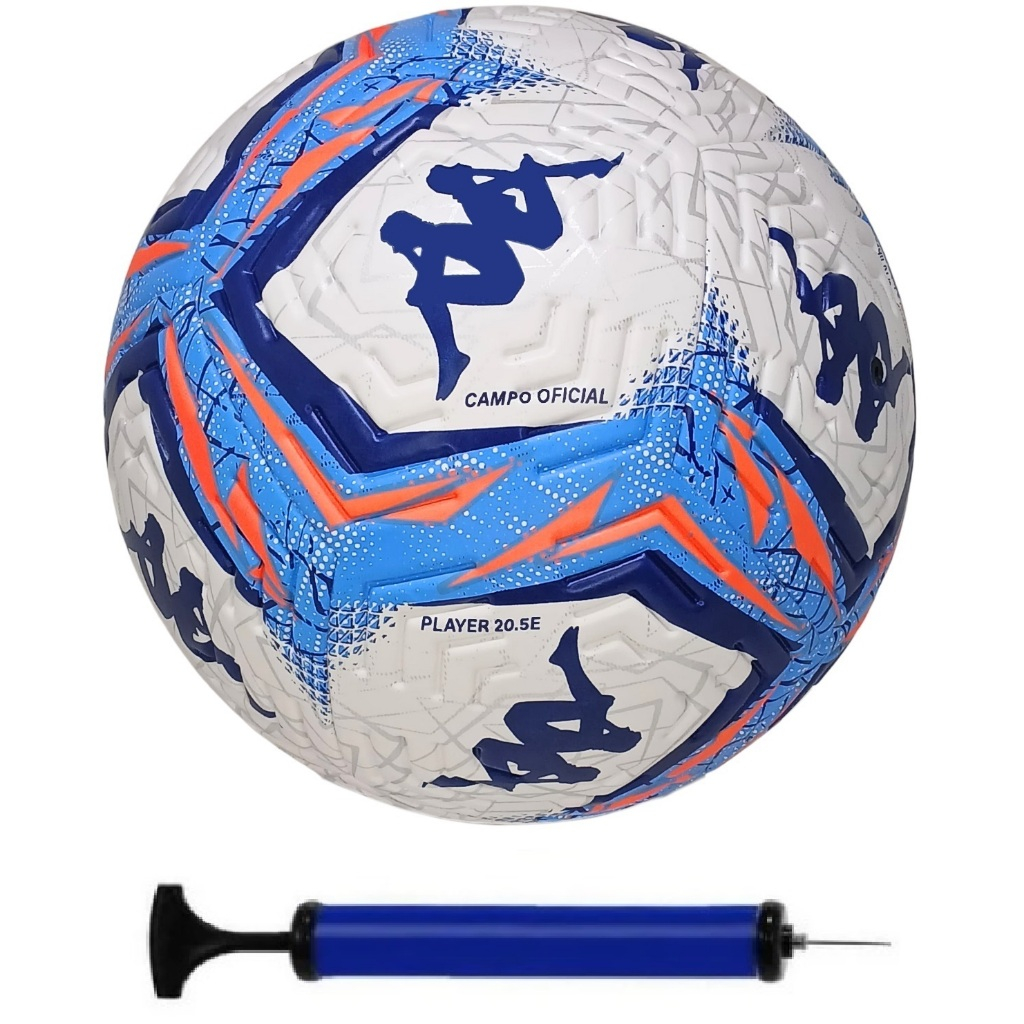 BOLA CAMPO KAPPA PLAYER + BOMBA DE AR