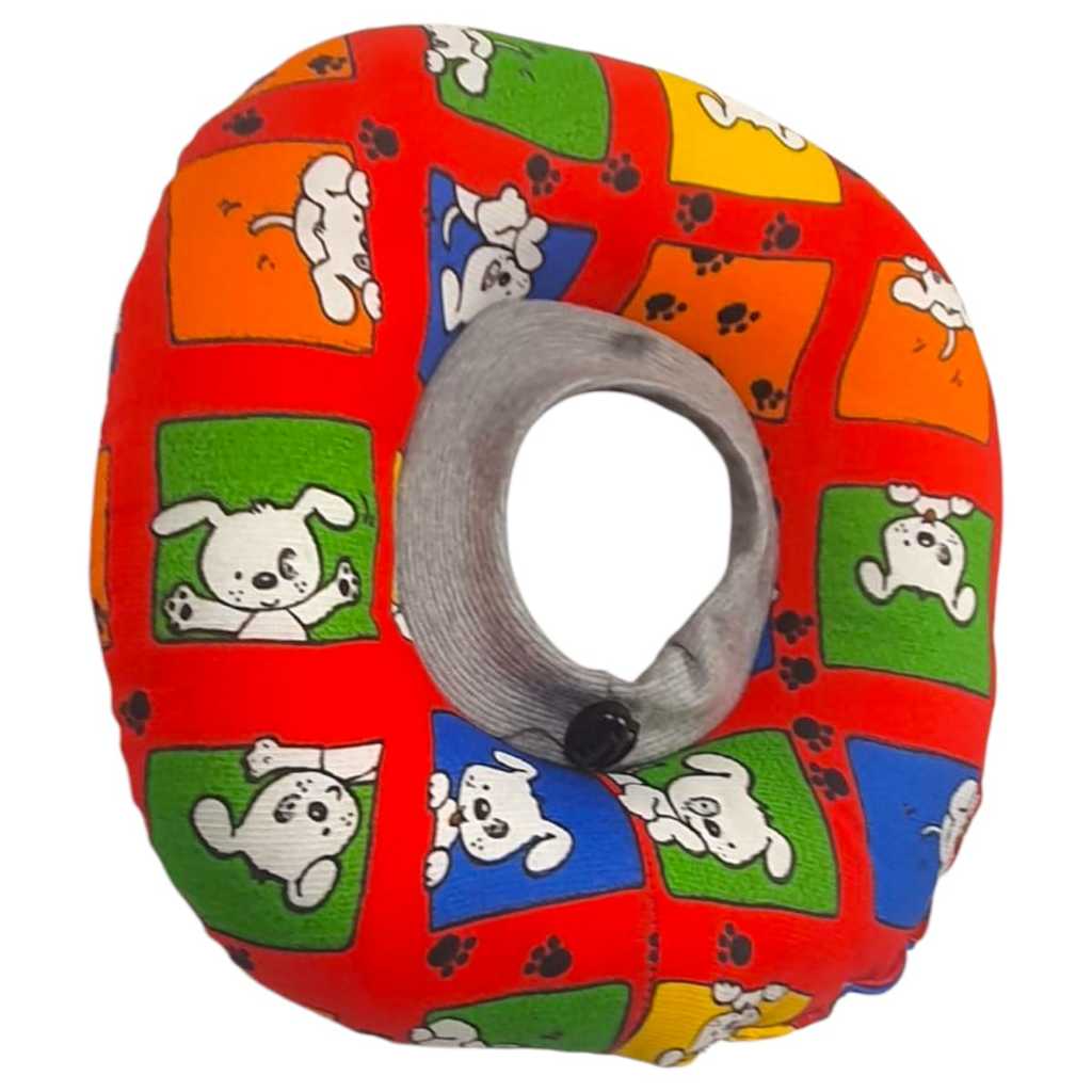 Colar Elizabetano Ajustável Macio Cães Gatos P ao G em Oferta na Shopee