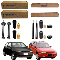 KIT 4 AMORTECEDOR GOL E PARATI G2 1996 A 2000 MONROE + KIT