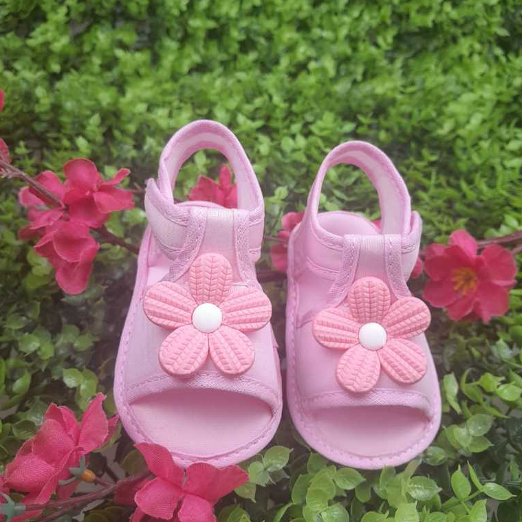 Sandalia Papete de Bebê Recém-Nascidos Macia Passeio Casuais Meninas em Oferta na Shopee