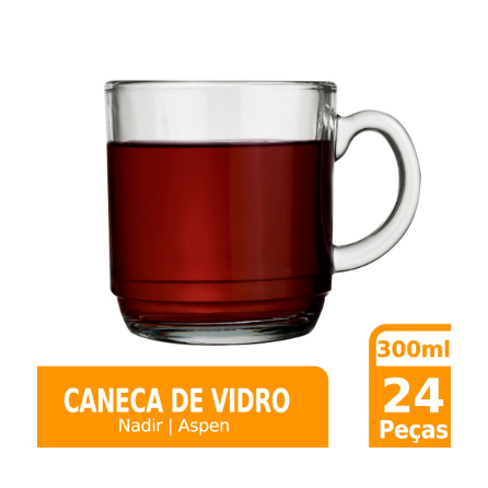 Caneca Nadir Aspen 300ml 24 Peças em Oferta na Shopee