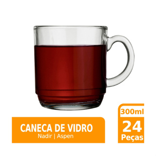 Caneca Nadir Aspen 300ml 24 Peças em Oferta na Shopee