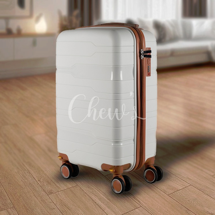 Mala de Viagem de Bordo P 10KG Troia Polipropileno Inquebrável Rodinhas 360° c/ Cadeado TSA em Oferta na Shopee