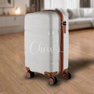 Mala de Viagem de Bordo P 10KG Troia Polipropileno Inquebrável Rodinhas 360° c/ Cadeado TSA em Oferta na Shopee