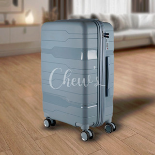 Mala M 23KG Troia Polipropileno Inquebrável Rodinhas 360° c/ Cadeado TSA em Oferta na Shopee