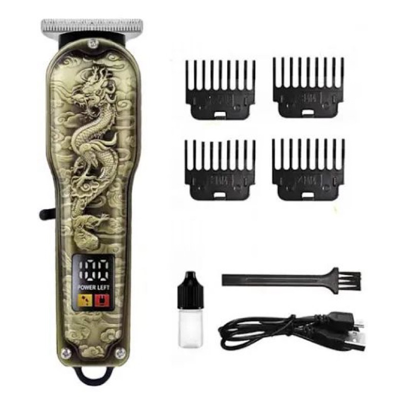 Barbeador Elétrico Aparador De Pelos Profissional Al-2927