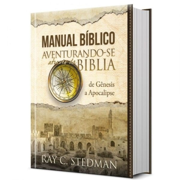 Manual Bíblico Aventurando se Através da Bíblia | Ray C , Stedman em Oferta na Shopee