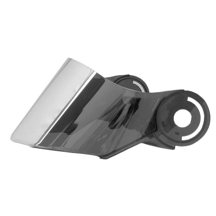 VISEIRA CAPACETE NORISK FF345 FF370 VÁRIAS CORES CROMADA CAMALEÃO FUMÊ NOVA PROTEÇÃO UV E ANTI RISCO