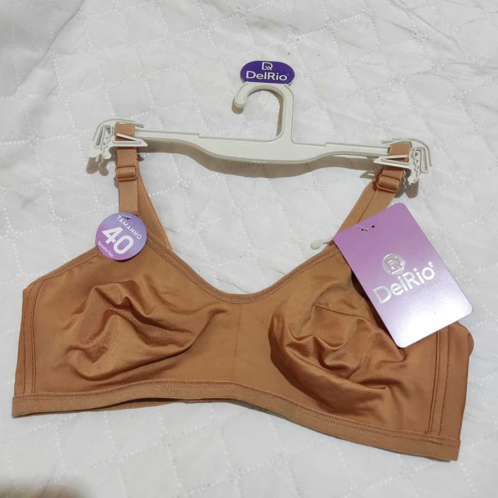Sutiã Top Delrio - Comprar com Melhor Preço em Lingerie e Roupa Íntima