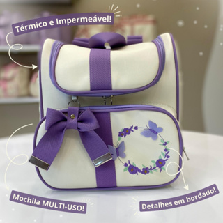 Mochila Multiuso Maternidade Luxo Menina/Menino em Oferta na Shopee