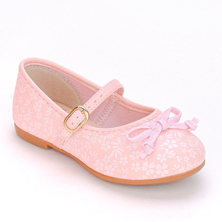 Sapatilha Bailarina Infantil Kidy Soft com Laço Florida Detalhes em Brilho Rosa em Oferta na Shopee