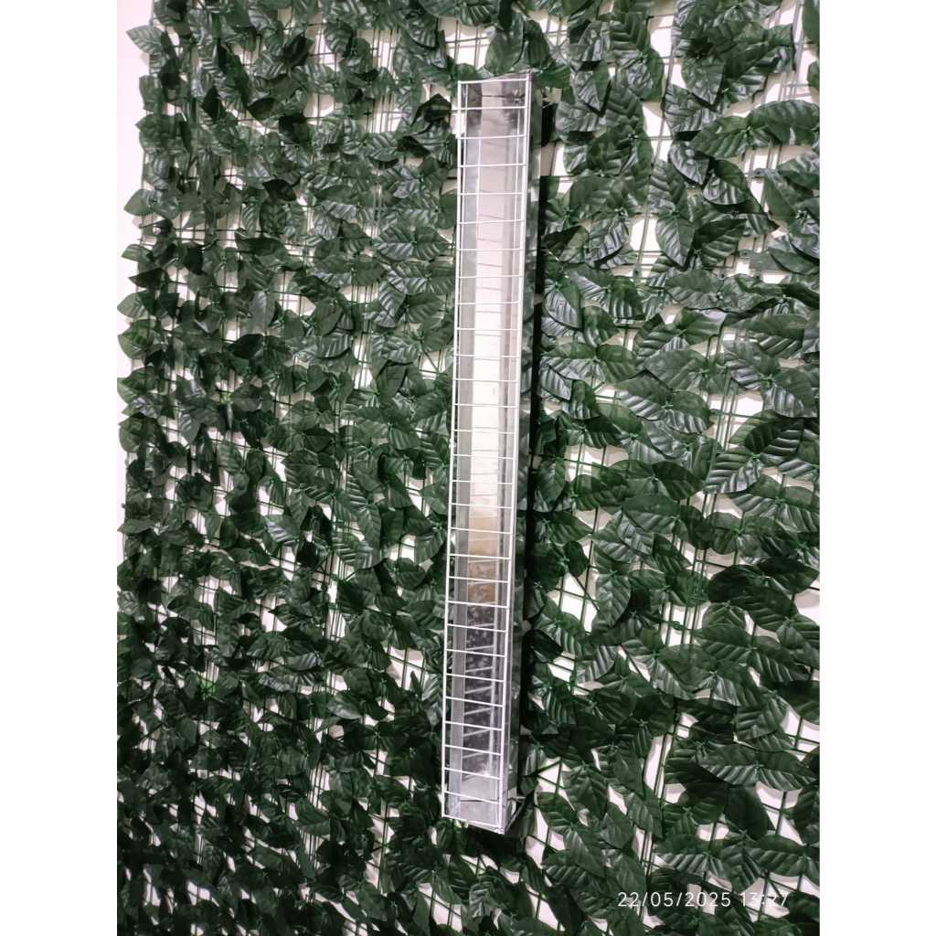 Comedor Calha 90cm Codornas, Galinha, Frango, Pintinhos, Aves.. em Oferta na Shopee