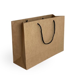 Kit 10 Unidades Sacola Horizontal Kraft Grande Dia Mães Aniversário Presente Brindes Roupas G em Oferta na Shopee