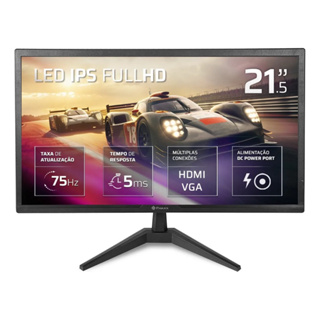 Monitor Fmaxx FireMax MW21V 21''5 Led Com Hdmi Vga Vesa 100v/240v Preto 127/220v em Oferta na Shopee