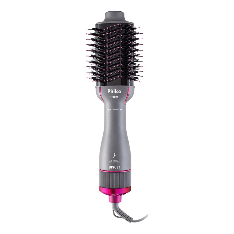 Escova Secadora PES25SR Advance 4 Em 1 Philco Bivolt Manual